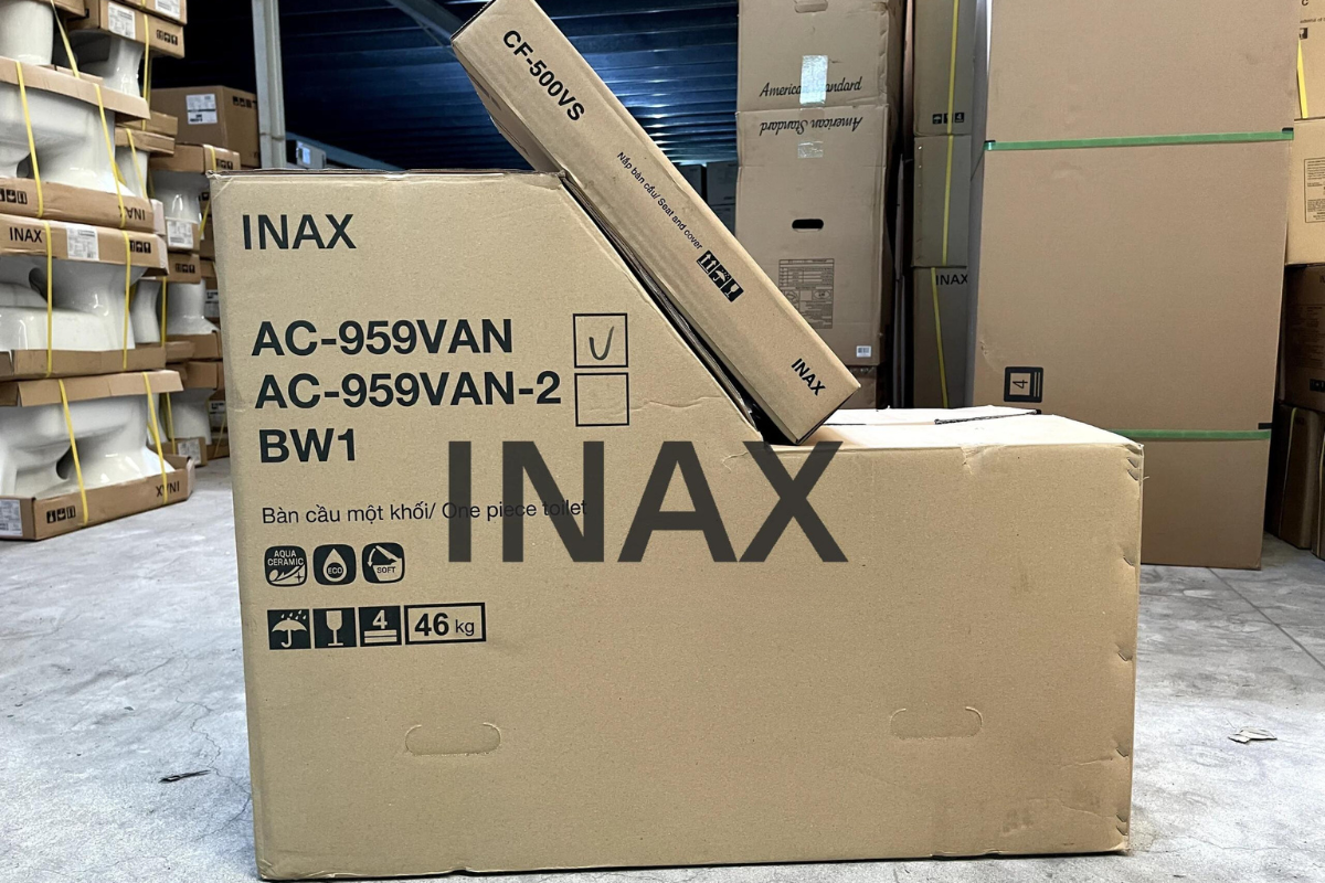 Bồn Cầu INAX AC-959VAN