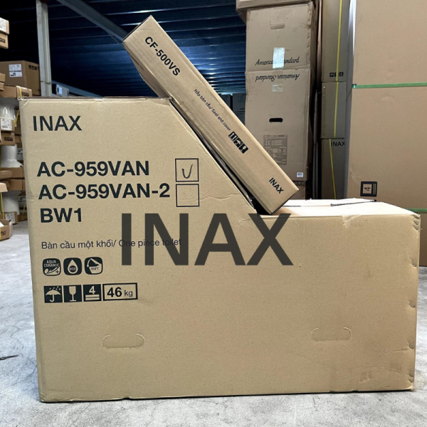 Bồn Cầu INAX AC-959VAN 4