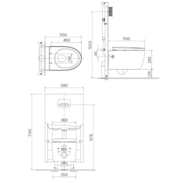 Bồn Cầu INAX AC-952VN