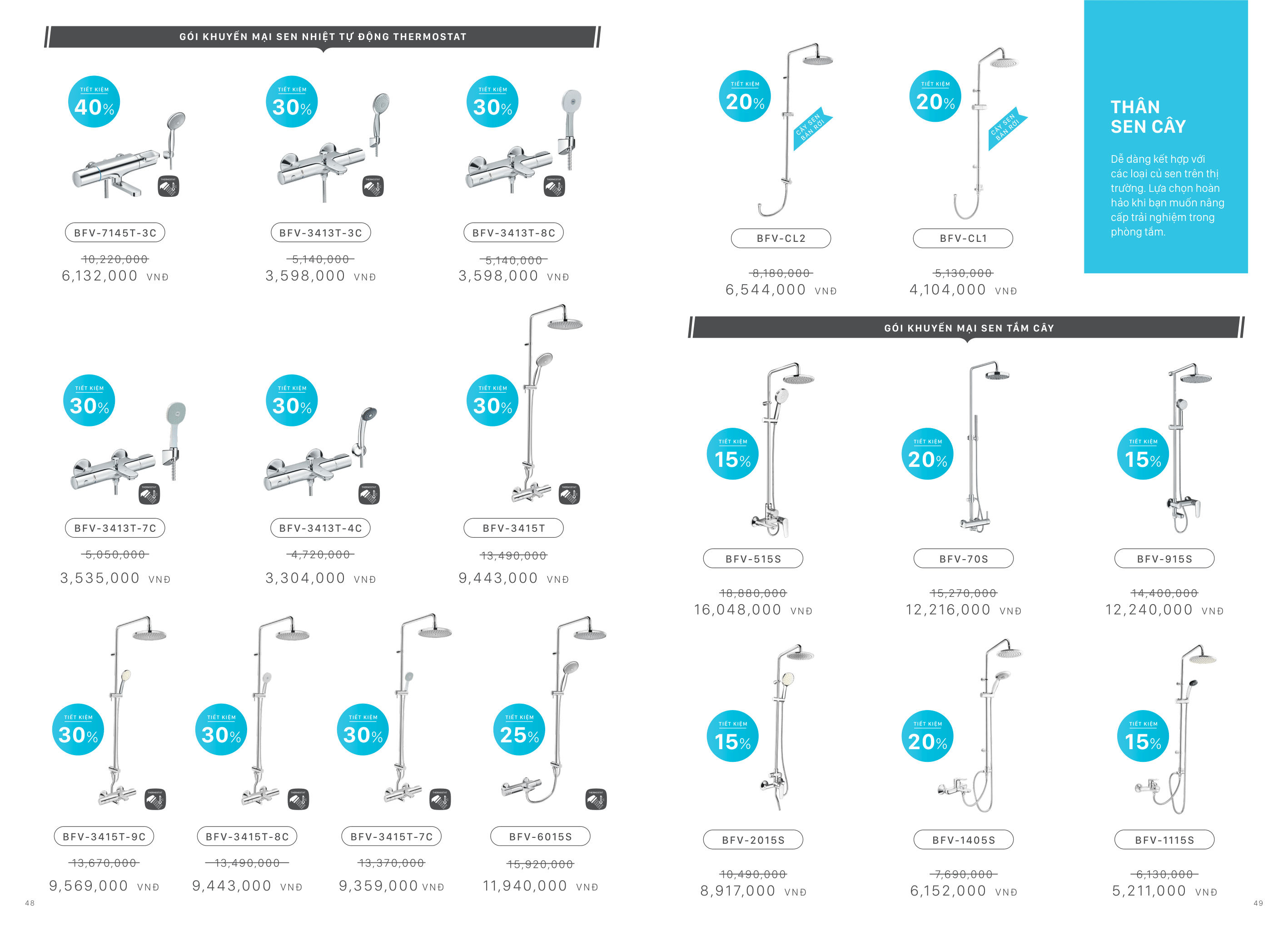 Catalogue Khuyến Mãi Thiết Bị Vệ Sinh INAX 2024 13