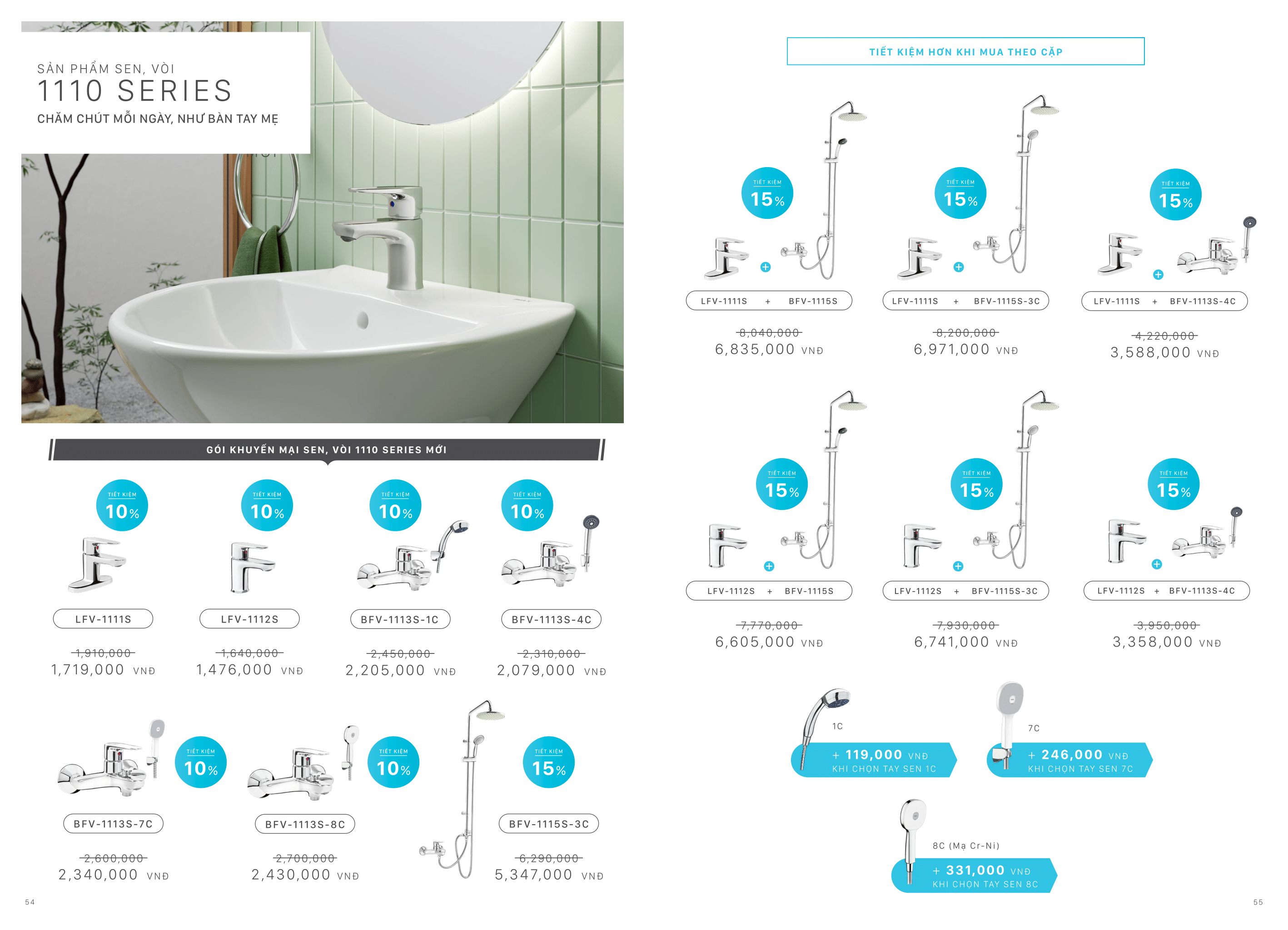 Catalogue Khuyến Mãi Thiết Bị Vệ Sinh INAX 2024 10