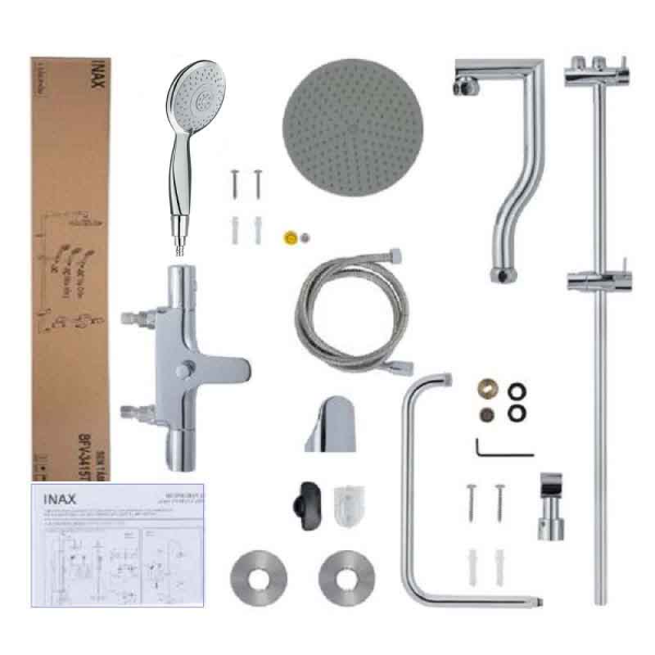 Vòi Sen Tắm Cây Inax BFV-3415T-3C