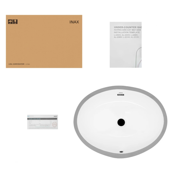 Chậu Rửa Lavabo Inax AL-2293V