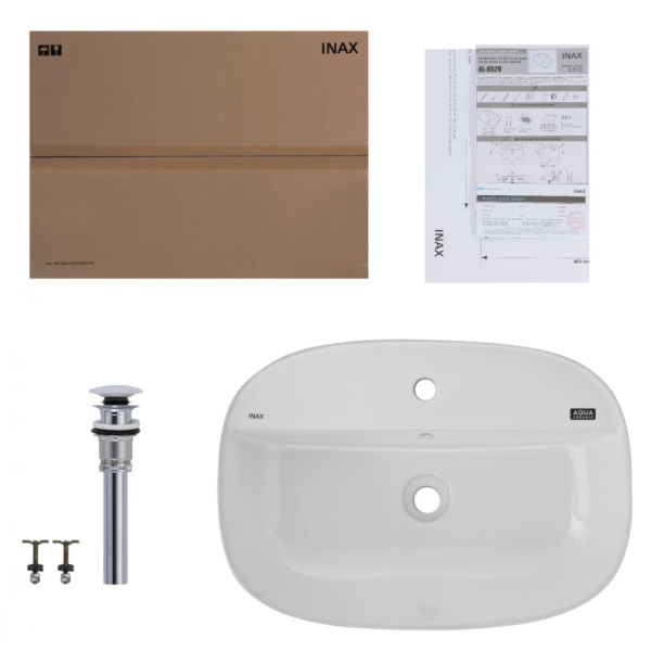 Chậu Rửa Lavabo Inax AL-652V