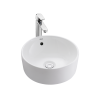 Chậu Rửa Lavabo Inax AL-295V (AL295V) Đặt Bàn Tròn Aqua Ceramic