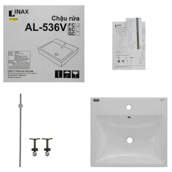 Chậu Rửa Lavabo Inax AL-536V
