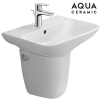 Chậu Lavabo Inax AL-289V/L-288VC Chân Treo