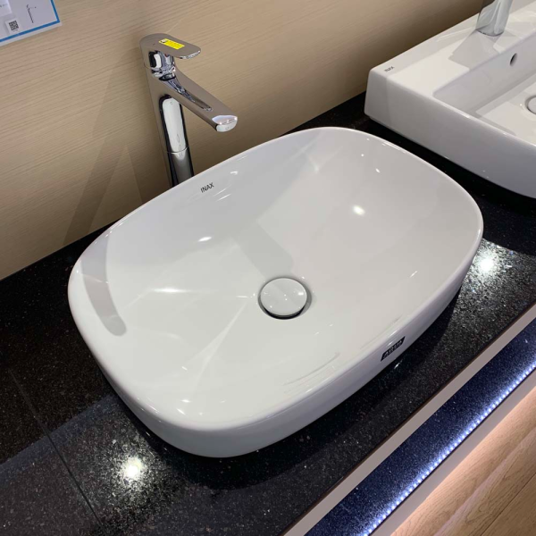 Chậu Rửa Lavabo Inax AL-642V (AL642V) Đặt Bàn AquaCeramic