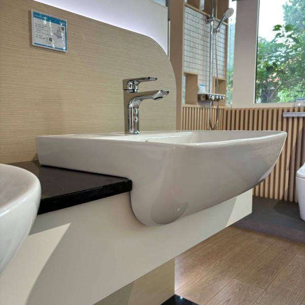 Chậu Rửa Mặt Lavabo Inax AL-345V