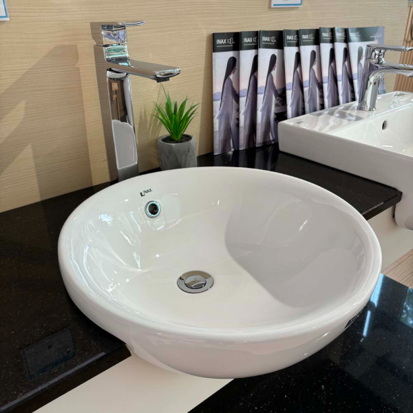 Chậu Rửa Mặt Lavabo Inax AL-333V