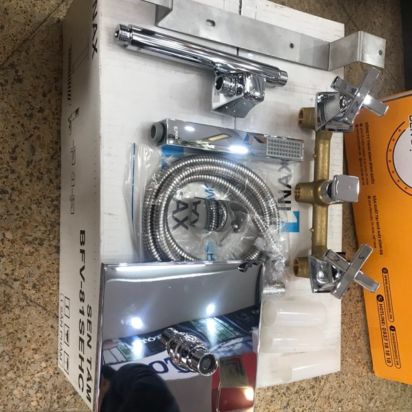 Vòi Sen Tắm Âm Tường Inax BFV-81SEHC