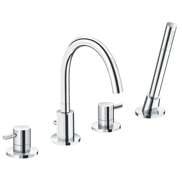 Vòi Sen Tắm Xả Bồn Inax BFV-7000B