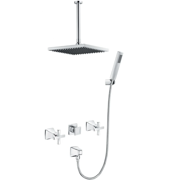 Vòi Sen Tắm Âm Tường Inax BFV-81SEHC