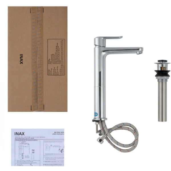 Vòi chậu lavabo nóng lạnh INAX LFV-2012SH