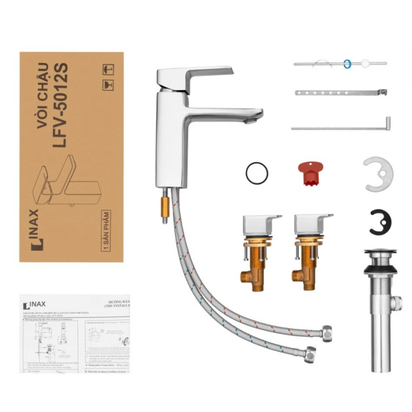 Vòi Chậu Lavabo Inax LFV-5012S
