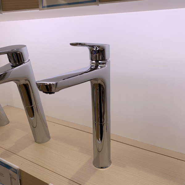 Vòi Lavabo Inax LFV-502SH (LFV502SH) Đặt Bàn Nóng Lạnh