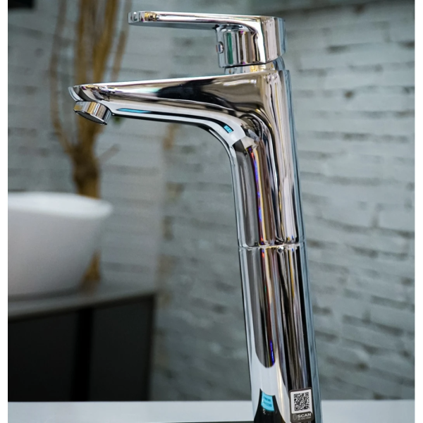 Vòi Lavabo Inax LFV-112SH (LFV112SH) Đặt Bàn Cổ Cao