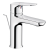 Vòi Chậu Lavabo Inax LFV-1402S (LFV1402S) Nóng Lạnh kèm Trụ Xả Ty