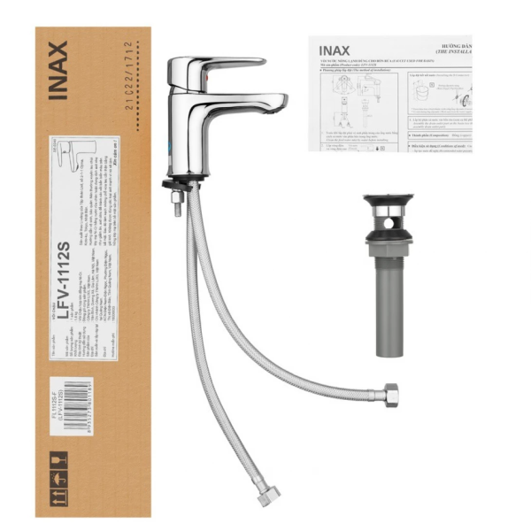 Vòi Lavabo Inax LFV-1112S