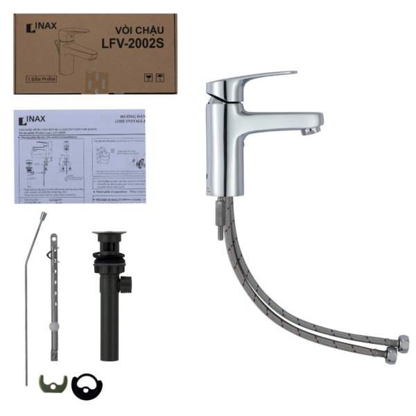 Vòi Chậu Lavabo Inax LFV-2002S