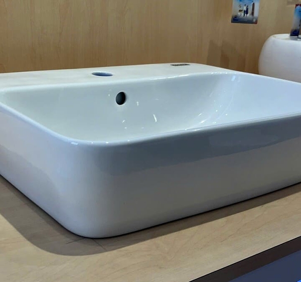 Chậu Rửa Lavabo Inax AL-286V Đặt Bàn AquaCeramic