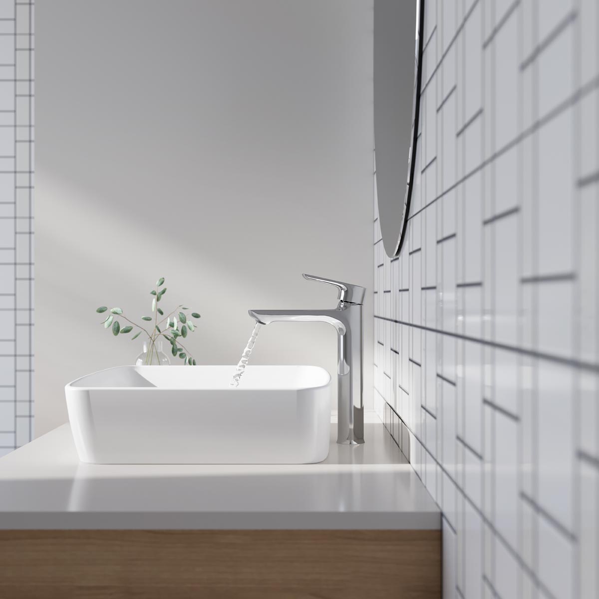 Chậu Rửa Lavabo Inax AL-369V (AL369V) Đặt Bàn AquaCeramic