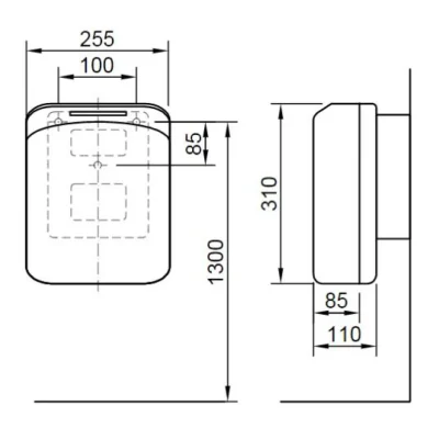 Máy Sấy Tay INAX KS-370