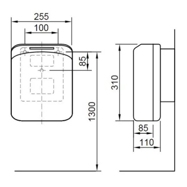 Máy Sấy Tay INAX KS-370