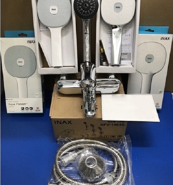 Sen Tắm INAX BFV-1403S-4C nóng lạnh