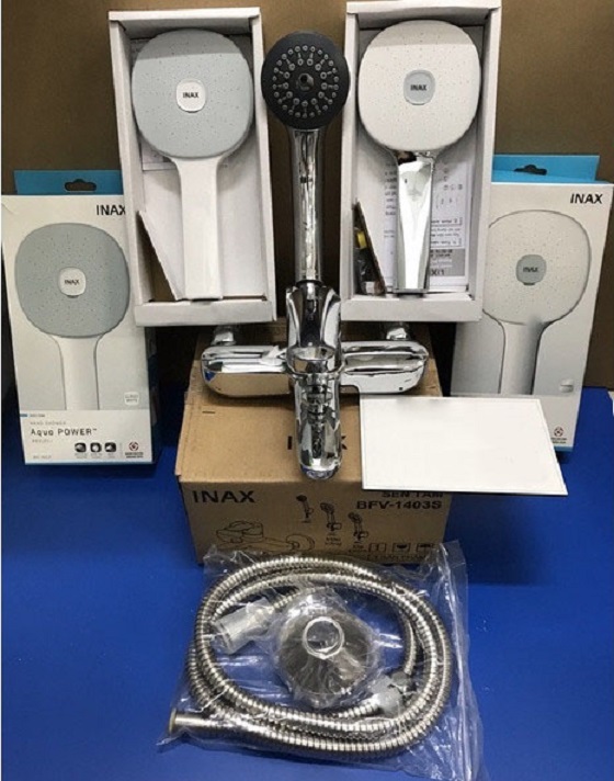 Sen Tắm INAX BFV-1403S-4C nóng lạnh