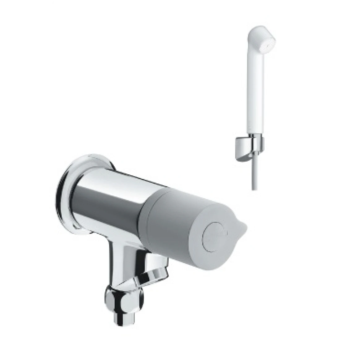 Vòi sen tắm tay nhựa INAX BFV-10 thiết kế nhỏ gọn, tiện dụng, dễ sử dụng, phù hợp lắp đặt cho phòng tắm gia đình, nhà trọ và các công trình cần giải pháp sen tắm tiết kiệm, bền bỉ.