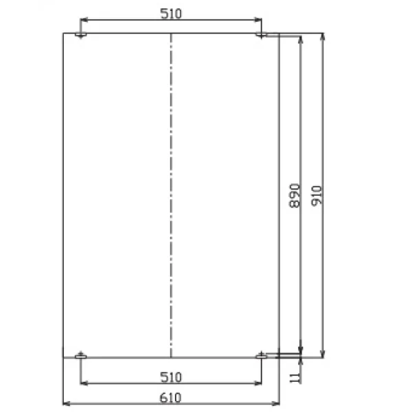 Gương Lavabo INAX KF-6090VA