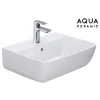 Lavabo INAX L-312V Treo Tường Aqua Ceramic Chính Hãng