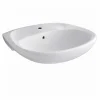 Chậu Rửa Lavabo Inax L-284V (L284V) Treo Tường 495x425 mm