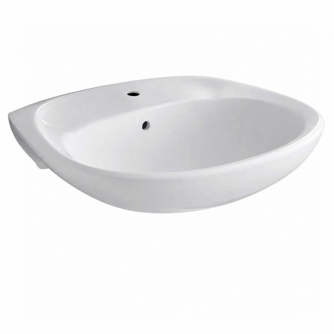 Chậu Rửa Lavabo Inax L-284V (L284V) Treo Tường 495x425 mm