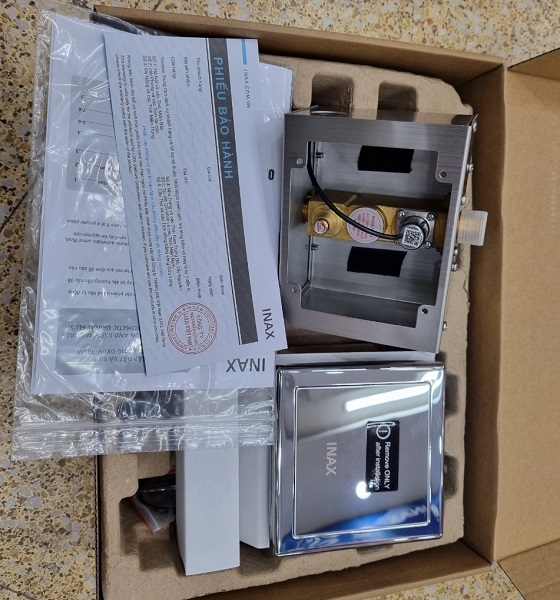 Van Xả Tiểu Cảm Ứng INAX OKUV-30SM-0.5 220V 0.5L