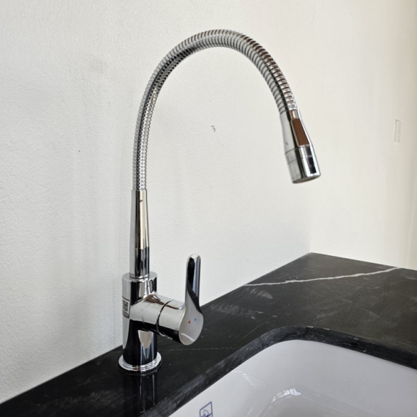 Vòi Nước Rửa Bát INAX SFV-303S (SFV303S) Nóng Lạnh