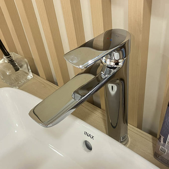 Vòi Lavabo Inax LFV-612SH Nóng Lạnh Thân Cao