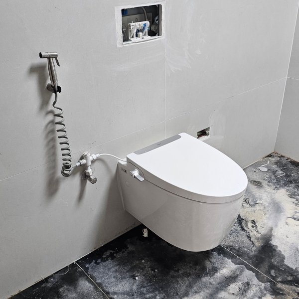 Nắp bồn cầu rửa cơ INAX CW-S32VN