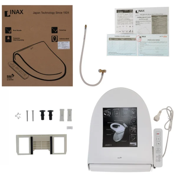 Nắp Bồn Cầu Điện Tử INAX CW-H17VN (CWH17VN)